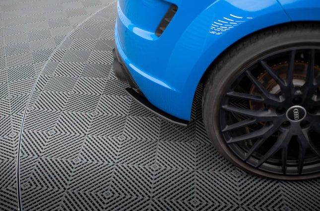 Bakre sidosplitters Street Pro för Audi TT S 8S Facelift