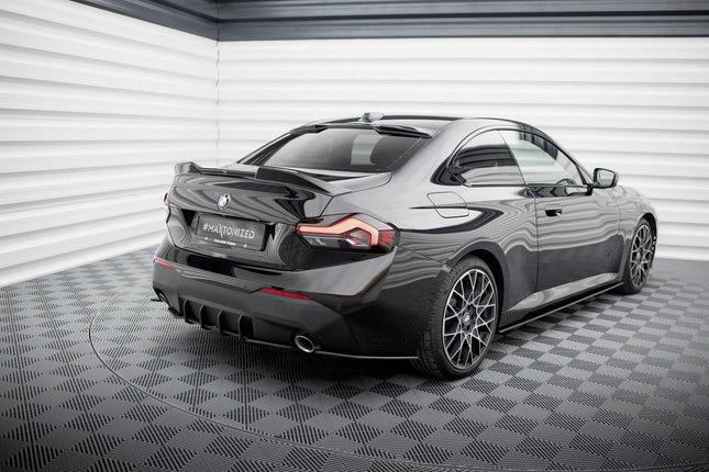 Bakre sidosplitters Street Pro för BMW 2-serie Coupé G42