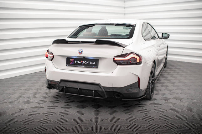 Bakre sidosplitters Street Pro för BMW 2-serie Coupé M-Paket G42
