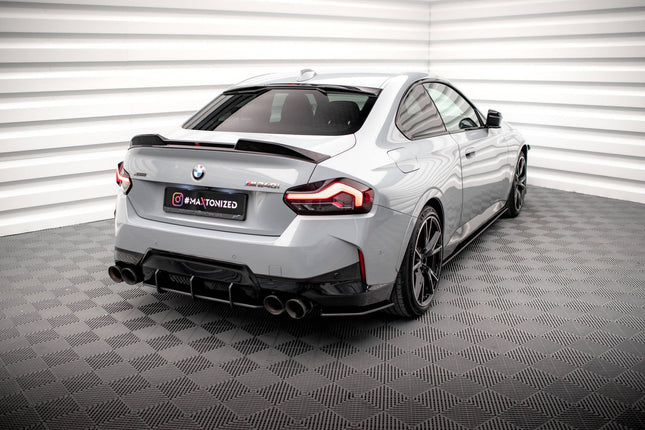 Bakre sidosplitters Street Pro för BMW 2-serie Coupé M240i G42