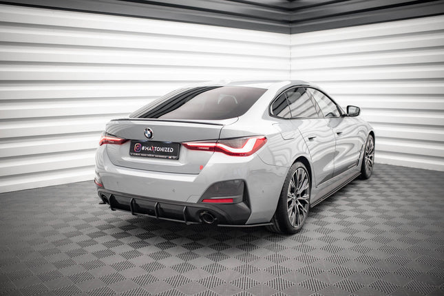 Bakre sidosplitters Street Pro för BMW 4-serie Gran Coupé M-Paket G26