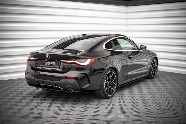 Bakre sidosplitters Street Pro för BMW 4-serie M-Paket G22/G23/G22 Facelift/G23 Facelift