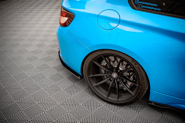 Bakre sidosplitters Street Pro för BMW M2 F87