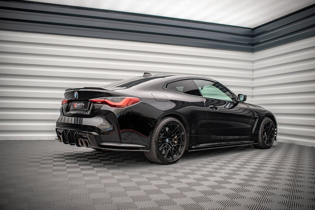 Bakre sidosplitters Street Pro för BMW M4 G82