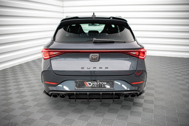 Bakre sidosplitters Street Pro för Cupra Leon ST MK1