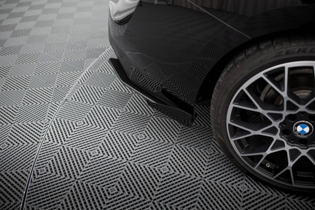 Bakre sidosplitters Street Pro med flaps för BMW 2-serie Coupé G42