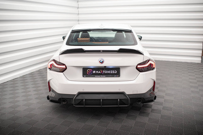 Bakre sidosplitters Street Pro med flaps för BMW 2-serie Coupé M-Paket G42