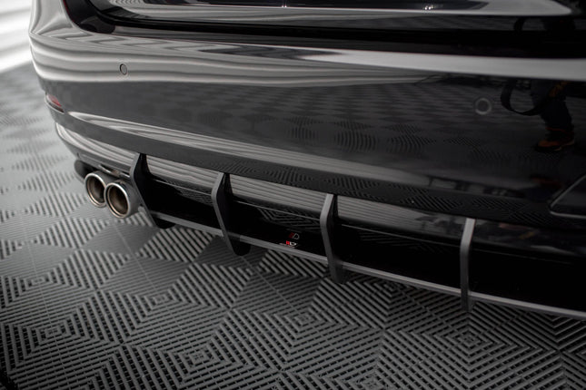 Bakre sidosplitters Street Pro med flaps för BMW 4-serie Gran Coupé F36