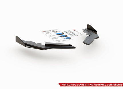 Bakre sidosplitters Street Pro med flaps för BMW M135i F20