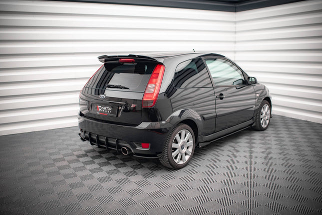 Bakre sidosplitters Street Pro med flaps för Ford Fiesta ST MK6