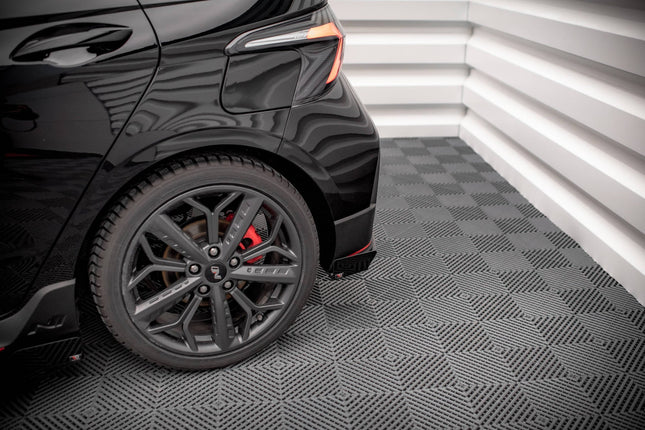 Bakre sidosplitters Street Pro med flaps för Hyundai I20 N MK3