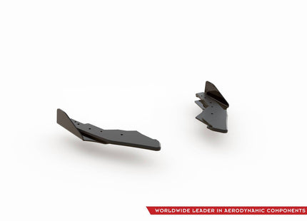 Bakre sidosplitters Street Pro med flaps för VW Golf GTI/GTE/R-Line MK8