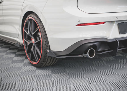 Bakre sidosplitters Street Pro med flaps för VW Golf GTI/GTE/R-Line MK8
