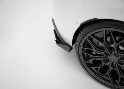Bakre sidosplitters Street Pro med flaps för VW Golf GTI/GTE/R-Line MK8