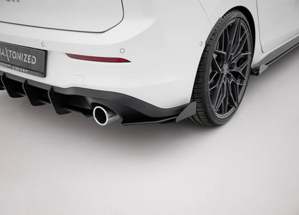 Bakre sidosplitters Street Pro med flaps för VW Golf GTI/GTE/R-Line MK8