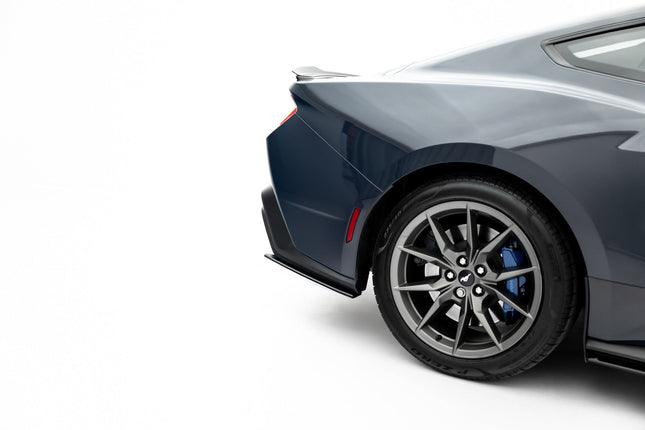 Bakre sidosplitters Street Pro för Ford Mustang Dark Horse MK7