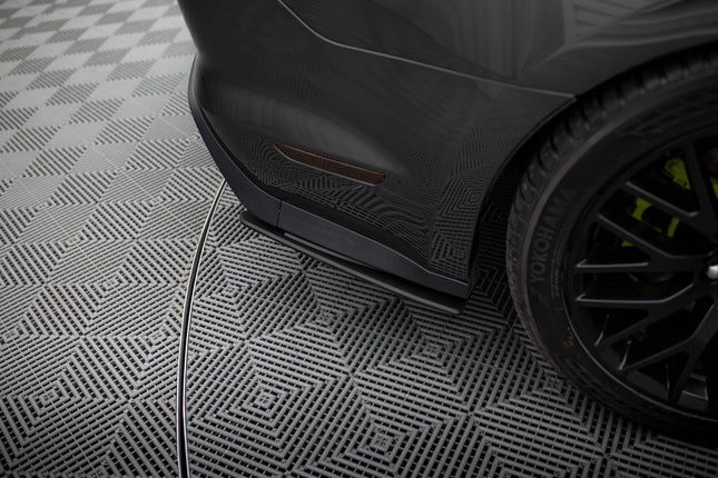 Bakre sidosplitters Street Pro för Ford Mustang GT MK6