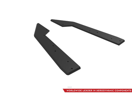 Bakre sidosplitters Street Pro för Ford Mustang GT MK7