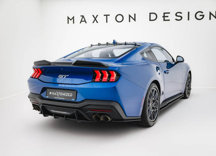Bakre sidosplitters Street Pro för Ford Mustang GT MK7