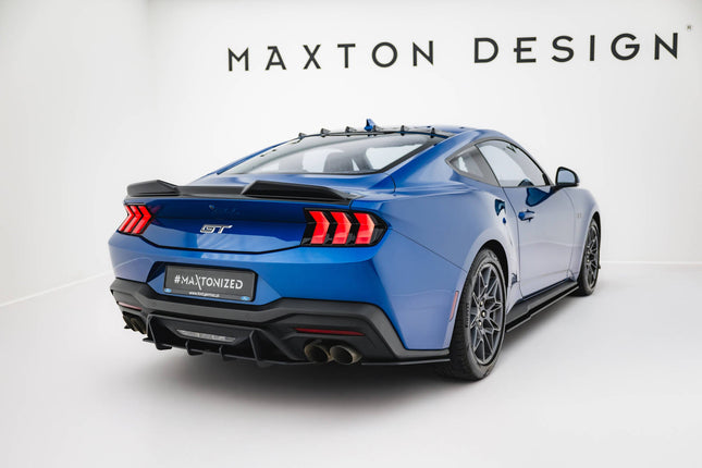 Bakre sidosplitters Street Pro för Ford Mustang GT MK7