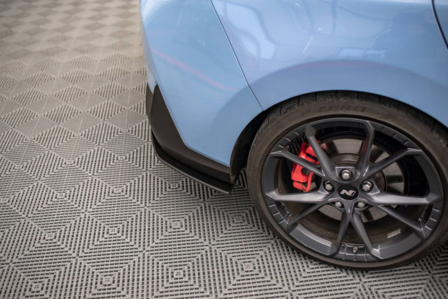 Bakre sidosplitters Street Pro för Hyundai I30 N Fastback MK3 Facelift