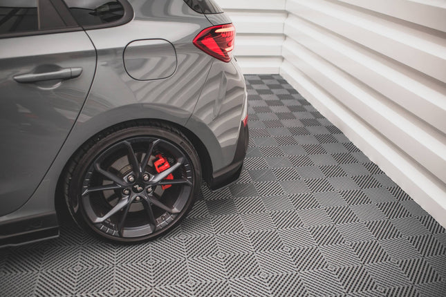 Bakre sidosplitters Street Pro för Hyundai I30 N Hatchback MK3 Facelift