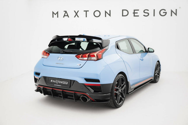 Bakre sidosplitters Street Pro för Hyundai Veloster N MK2