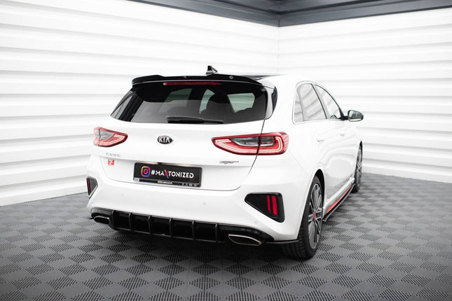Bakre sidosplitters Street Pro för Kia Ceed GT MK3