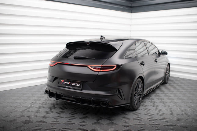 Bakre sidosplitters Street Pro för Kia Proceed GT MK1 Facelift