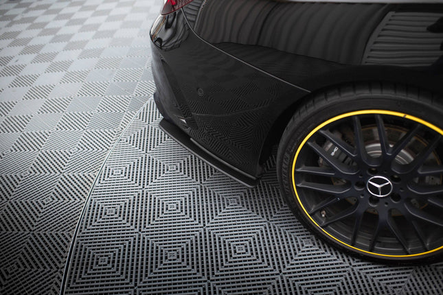 Bakre sidosplitters Street Pro för Mercedes CLA 45 C117 Facelift