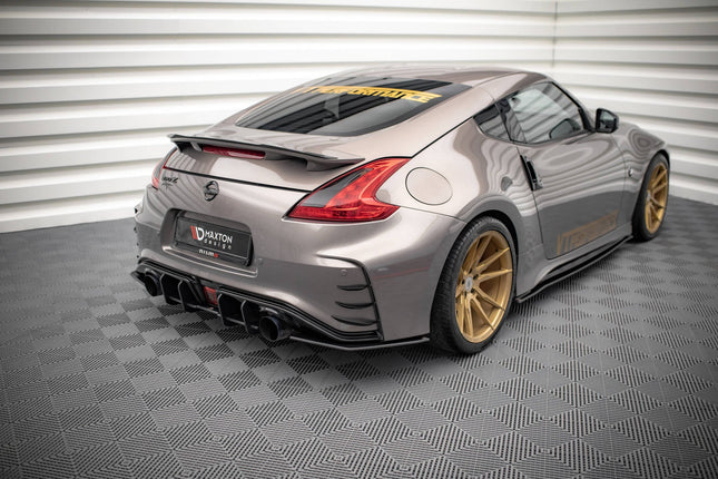 Bakre sidosplitters Street Pro för Nissan 370Z Nismo Facelift
