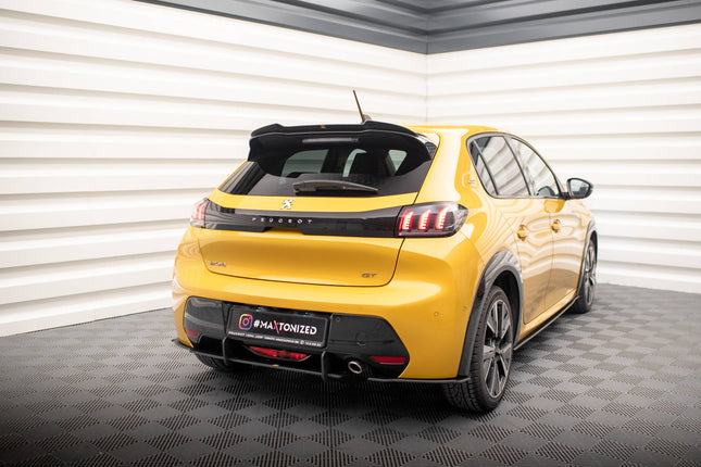 Bakre sidosplitters Street Pro för Peugeot 208 GT MK2