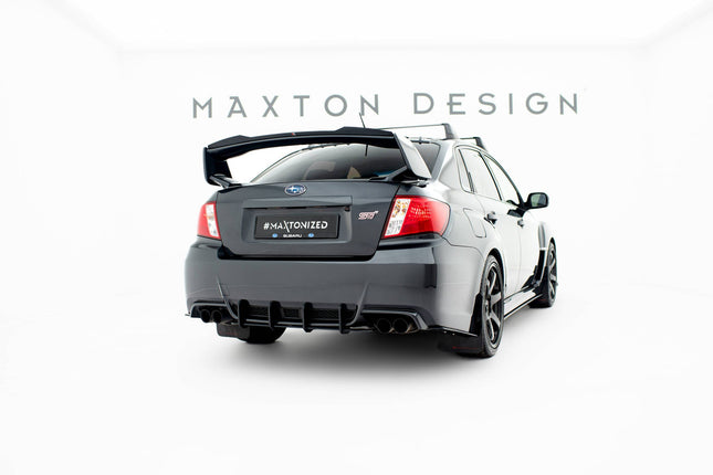 Bakre sidosplitters Street Pro för Subaru Impreza WRX STI MK3 Facelift