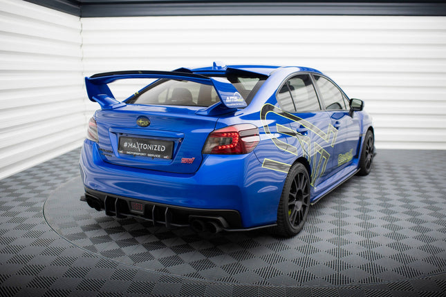 Bakre sidosplitters Street Pro för Subaru WRX STI MK1