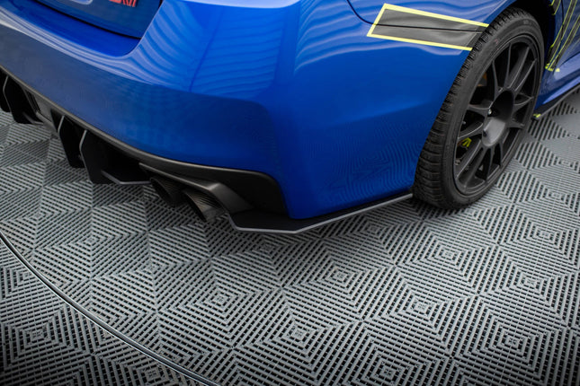 Bakre sidosplitters Street Pro för Subaru WRX STI MK1