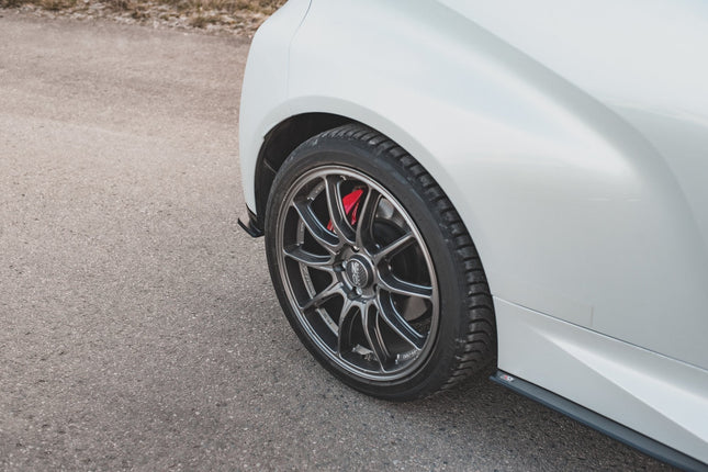 Bakre sidosplitters Street Pro för Toyota GR Yaris MK4