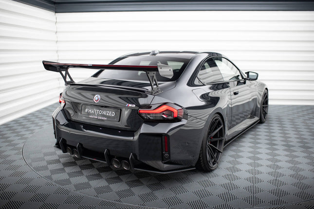 Bakre sidosplitters Street Pro V.1 för BMW M2 G87