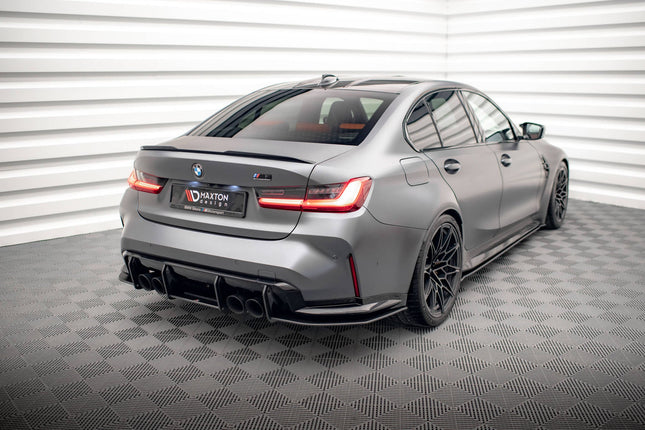 Bakre sidosplitters Street Pro V.1 för BMW M3 G80/G81