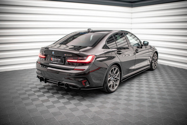 Bakre sidosplitters Street Pro V.1 för BMW M340i G20/G21