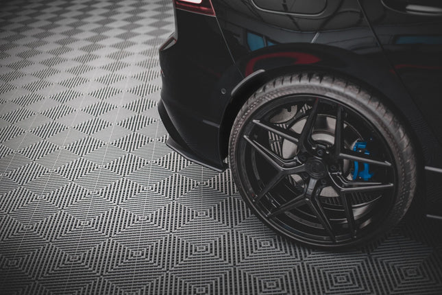 Bakre sidosplitters Street Pro V.1 för VW Golf R Hatchback MK8/MK8 Facelift