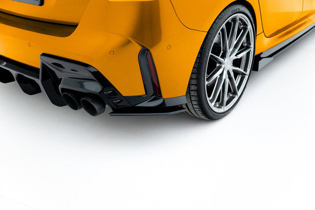 Bakre sidosplitters Street Pro V.2 för BMW 1-serie M-Paket F70
