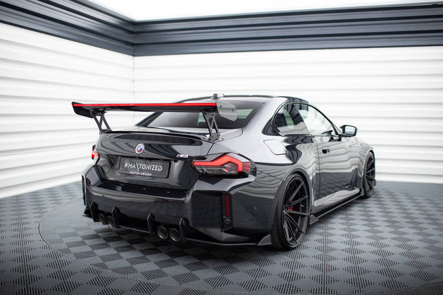 Bakre sidosplitters Street Pro V.2 för BMW M2 G87