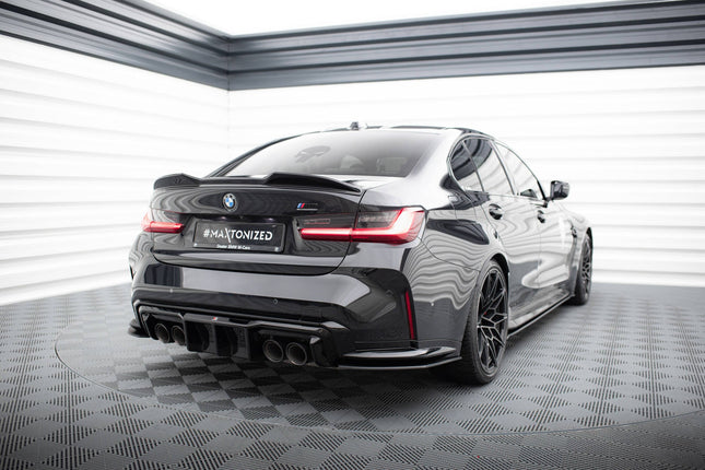 Bakre sidosplitters Street Pro V.2 för BMW M3 G80/G81