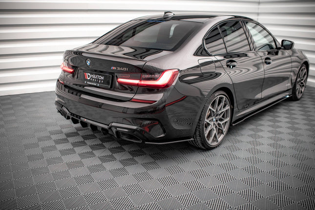 Bakre sidosplitters Street Pro V.2 för BMW M340i/M-Paket G20/G21