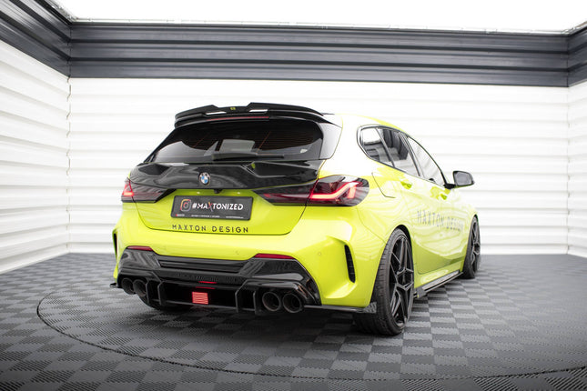 Bakre sidosplitters Street Pro V.2 med flaps V.2 för BMW 1-serie F40 M-Paket/M135i