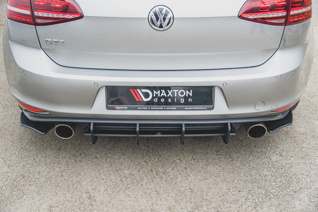 Bakre sidosplitters Street Pro V.2 för VW Golf 7 GTI