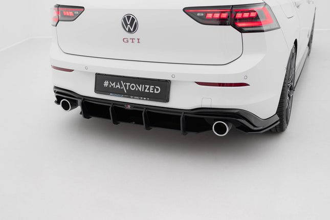 Bakre sidosplitters Street Pro V.2 för VW Golf GTI MK8