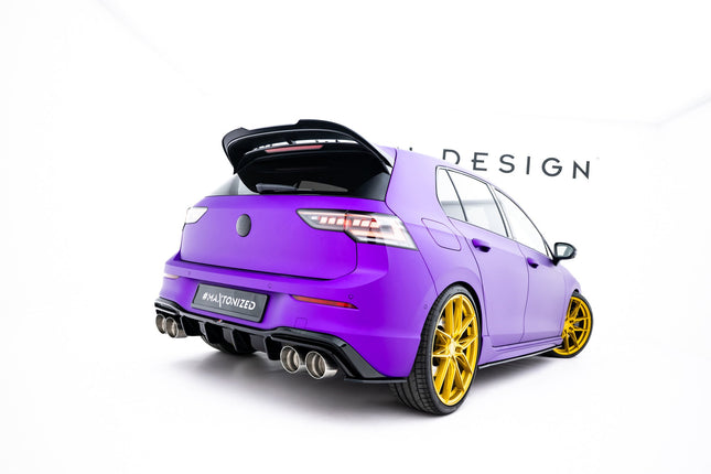 Bakre sidosplitters Street Pro V.2 för VW Golf R Hatchback MK8/MK8 Facelift