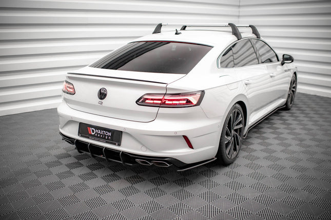 Bakre sidosplitters Street Pro för VW Arteon R Sedan/Shooting Brake MK1 Facelift