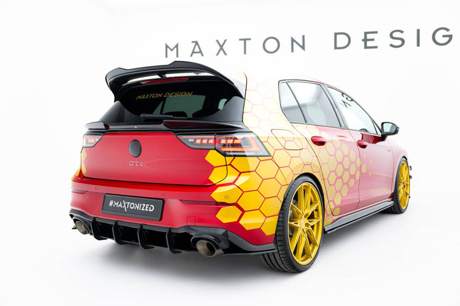 Bakre sidosplitters Street Pro för VW Golf GTI Clubsport MK8 Facelift